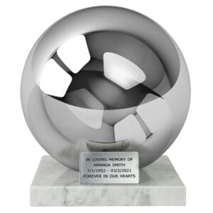 Urna de compañía para dos personas