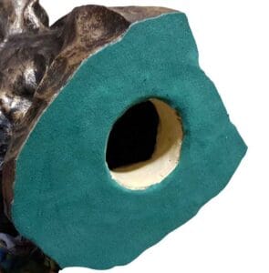 dog statue bottom open