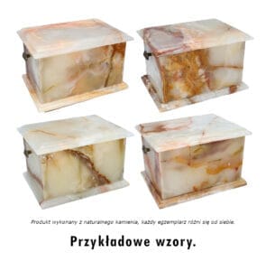 urny kamienne wzory, kamienne urny pogrzebowe