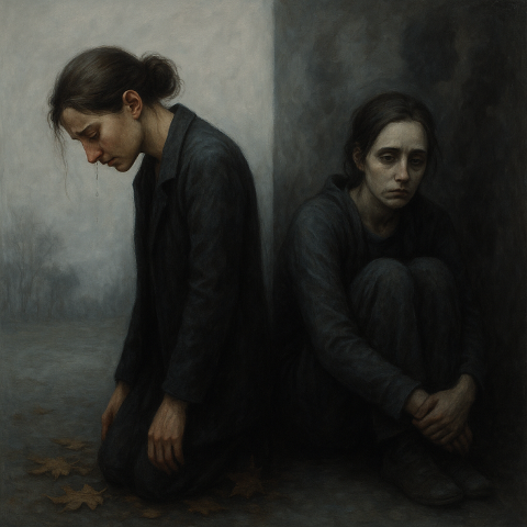 differences between bereavement and depression