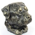 urna w kształcie psa, ROTTWEILER, urna dla psa