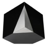 Cremation urn for a big human