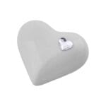 Heart keepsake fo r part of ashes