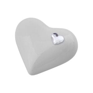 Heart keepsake fo r part of ashes