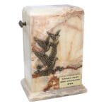 Onyx Adult Urn for Human Ashes