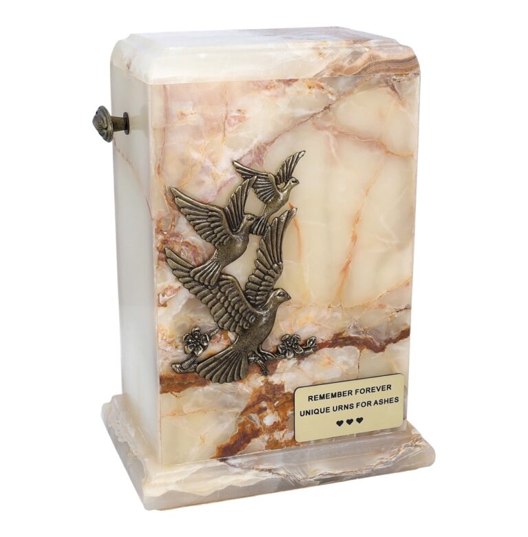 Onyx Adult Urn for Human Ashes