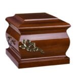 Wooden cremation Urn Plain_lilia