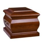 Wooden cremation Urn Plain_2