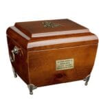 adult urn plaque own text