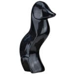 urne cinéraire en aluminium en forme de chien