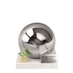 baby yoda cremation urn for child