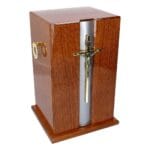 catholic ashes urn