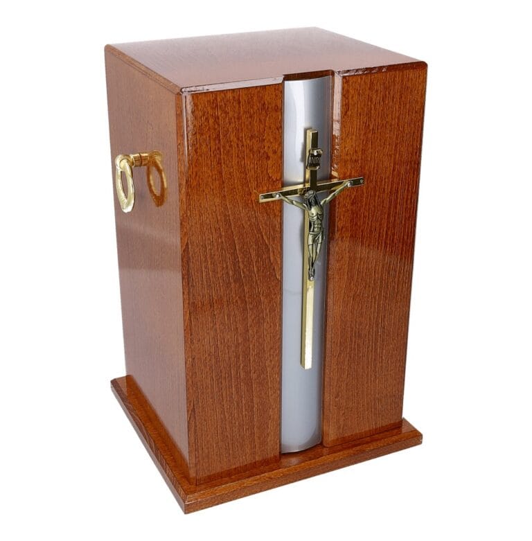 catholic ashes urn