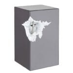 ceramic artistic urn for ashes