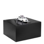 cremation urn for policeman, custom cremation box