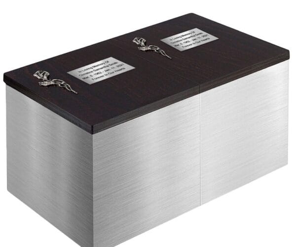 cremation urn for two double urn, Urns with roses