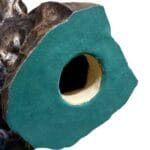 dog statue bottom open