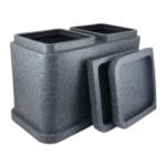 double cremation urn vault