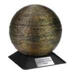 engraved jupiter urn