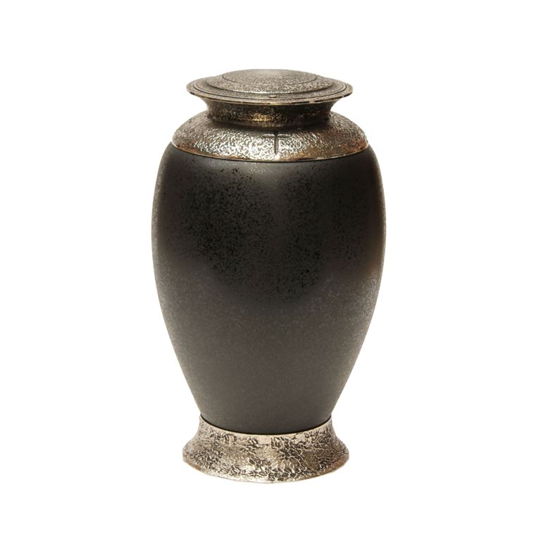 glass urn for ashes