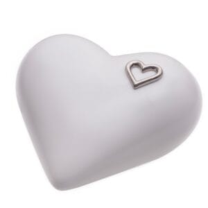 heart urn for ashes