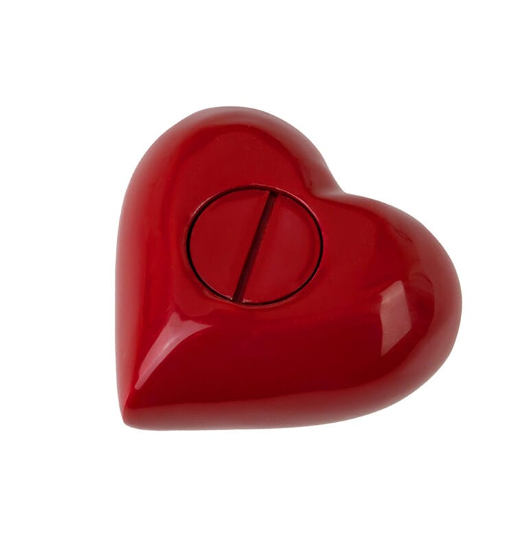 keepsake red heart