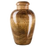 mango funeral urn for ashes