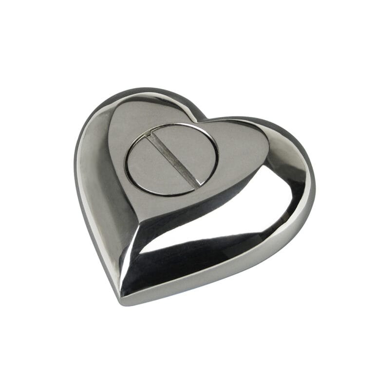 mini heart keepsake for ashes