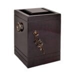 modern dark wood with rose