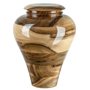 natural walnut urn for ashes