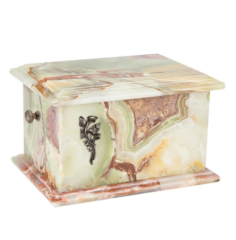onyx cremation urn
