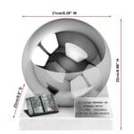open book urn for ashes size