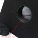 paw prints Cremation Urn Remember Forever size