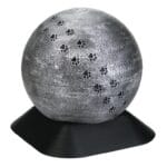 paw prints pet cremation urn