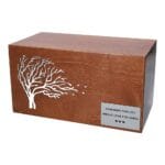 personalise assh box human