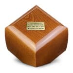 personalized wood cremation box