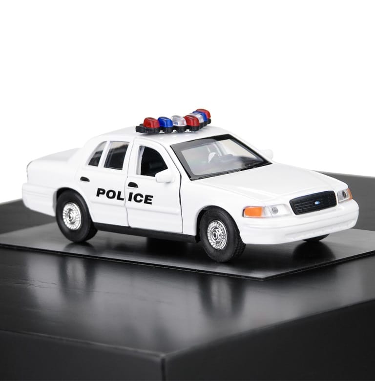 Police cremation urn for a police officer