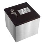 stainless steel box for ashes, boxes for ashes, stainless steel ashes box