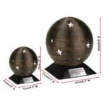 stars urns size
