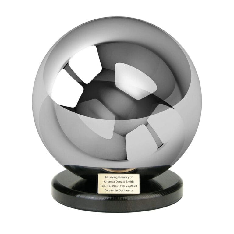 steel companion sphere personalized