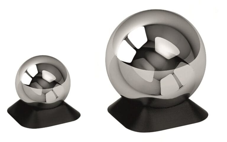 steel urn with keepsake