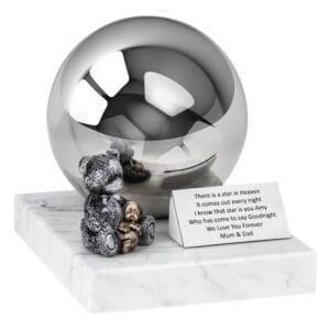 teddy bear child urn, Teddy Bear child cremation urn