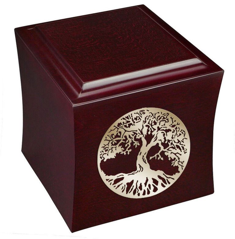 unique artistic urn tree of life