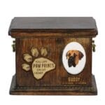 urna per ceneri di cane