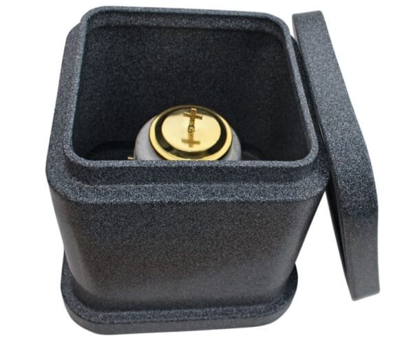 vault for cremation urn, burial set