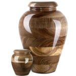 walnut cremation urn for adult