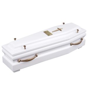Small coffin for ashes, cremation coffin casket