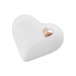 Małe ceramiczne serce, relikwiarz