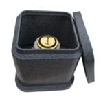 Nisza na urnę, pojemnik na urnę z prochami, kapsuła czasu, urna i nisza, zestaw do pochówku, urna + nisza