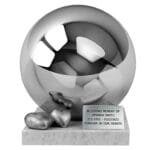 Podwójna urna na prochy dwóch osób.